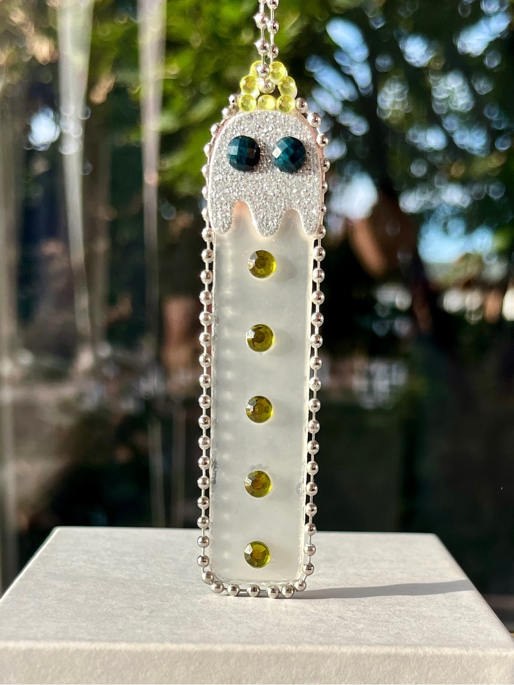 👻 Double-sided Pac-Man Ghost Keychain - Picture 10 of 13